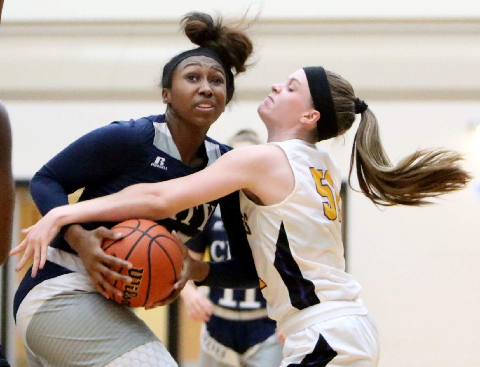 Michigan City at Hobart girls basketball